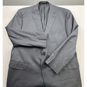 Paul Betenly Blazer Jacket Mens 48R Gray Lanificio Filarte Thomas Wool